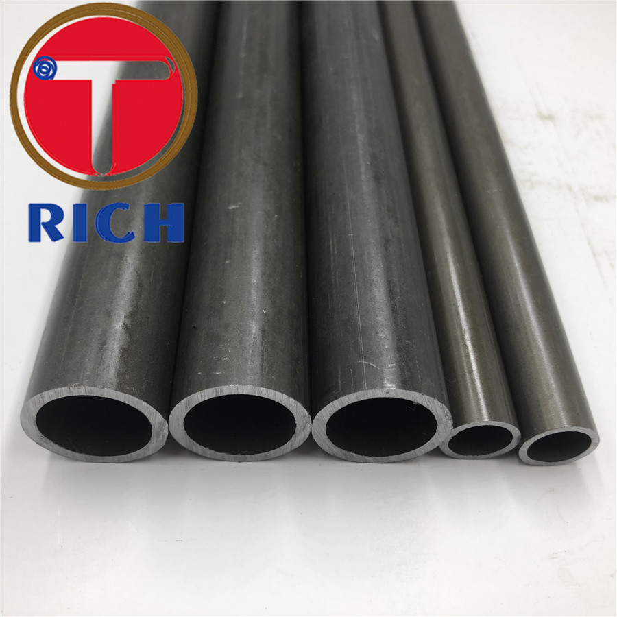 Bright Precision Phosphating Steel Pipe Black Steel Pipe DIN2391