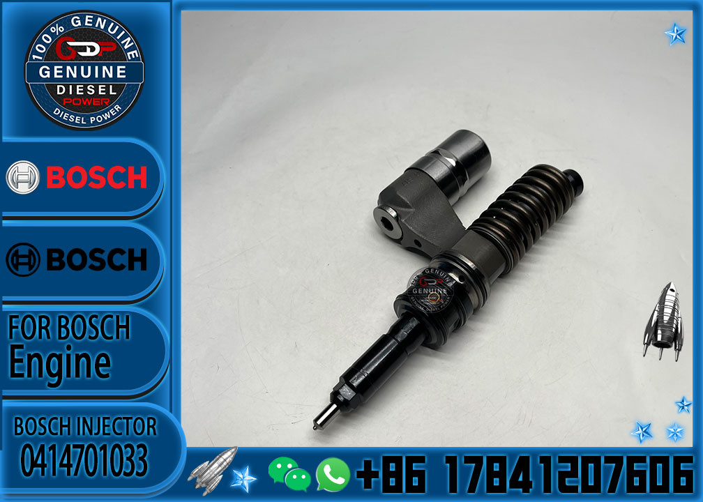Diesel Common Rail Injector 0414701033 Fuel Injector 0414701033 For Diesel Engine
