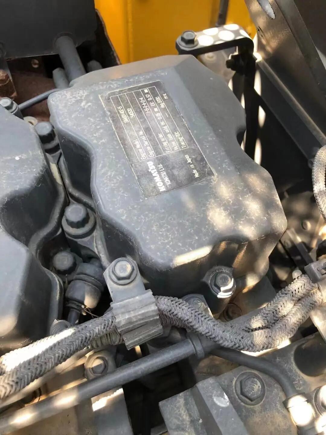 Original Hydraulic Pump 85 TON Komatsu PC850-8MO Excavator for Construction Site