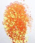 Other Certified Orange Glitter for Nails and Excellent Nail Art Effect Eyeshadow