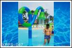 OEM Spray Park Equipment, Fiberglass Cane Spray Aqua Play Water Spraygrounds for