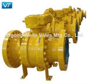 Wholesale 600lb Forged WCC Ball Valve from china suppliers