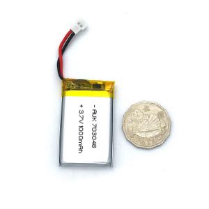 Wholesale Custom Lithium Polymer Battery 1000mAh 3.7V 703048 Battery Cell Grade A from china suppliers