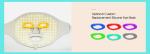 Oem Reduce Wrinkle Acne Silicone Led Light Therapy Mask For Beauty Spa