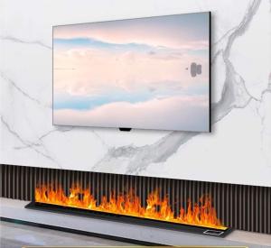 Wholesale Heating Corner Electric Fireplace With Overheating Protection Flame Effect Heater Stove from china suppliers