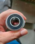 Long Speed Ball Bearing Single Row Deep Groove 6406 6206 6411 6200