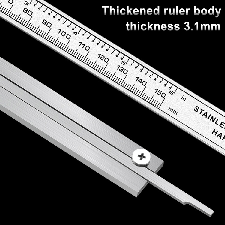 6 Inch 0-150mm Electronic Stainless Steel Digital Vernier Caliper