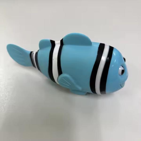 Quality Mingle Factory Lower Price Wholesale Cartoon Clownfish Children Toddler Toys Bath Digital Thermometer with IPX7 Waterproof Level for sale