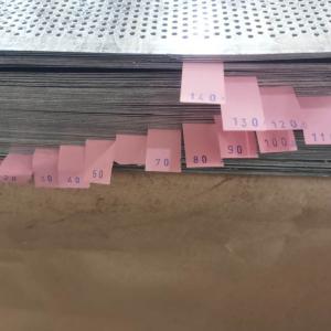 Wholesale 0.5mmX1219mmX2438mm GI Perforated Sheet SGCC from china suppliers