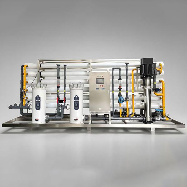 Industrial Ultrapure Water Treatment Systems Reverse Osmosis Water System