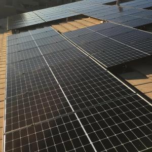 Wholesale Monocrystalline Bifacial Double Glass 550 Watt 540w 545w 550w 555w Solar Panel from china suppliers