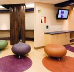 Office PVC Linoleum Homogeneous Sheet Vinyl For Apartment Mall Hotel