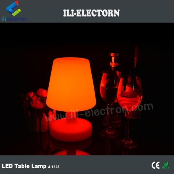 Factory cheap price full color multi color led table lamp