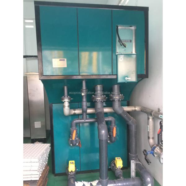 40m3/h Electrocoagulation System for Wastewater Treatment 380V