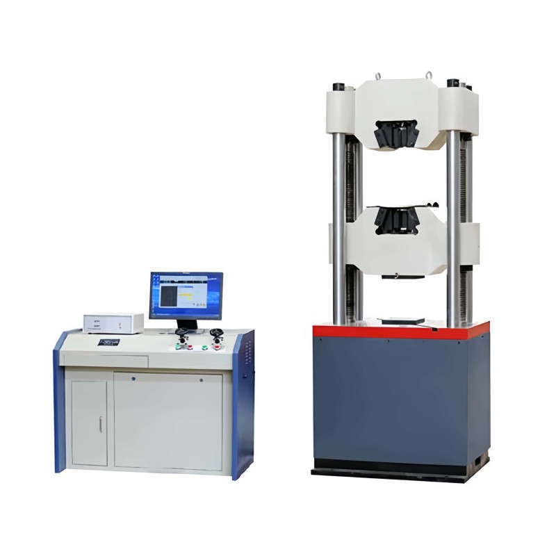 Computer-controlled Electro-hydraulic Servo Universal Testing Machine Hydraulic Rebar Tensile Strength Universal Testing Machine