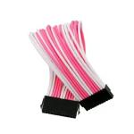 ATX 24PIN Braided Sleeved Extension Cable Male to Female 18AWG Power Supply