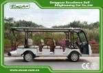 EXCAR G1S14 White Electric Sightseeing Car 72V 210Ah Lithium Battery Powered