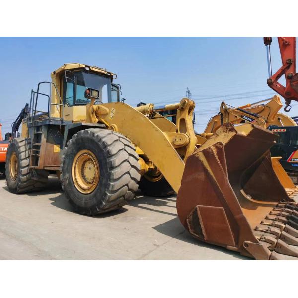 Excellent Performance Komatsu WA600 Wheel Loader with Cummins Engine Made in Japan