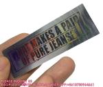 Custom High Definition 3D Lenticular Pictures TPU Plastic Label Card Eco
