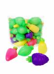 Candy powder Multi Fruit Shaped Sour Candy Powder Holiday Chocolate Fruity Sweet