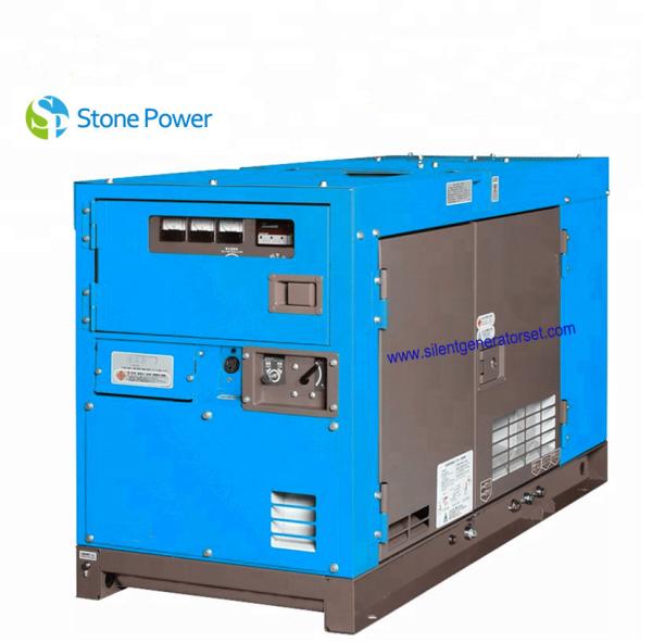 Easy Operation 1500 Rpm Diesel Generator Set / 60kva 48kw Ultra Silent Diesel