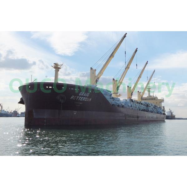 40 T Telescopic Boom Jib Electric Hydraulic Crane Folding Boom Crane