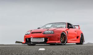 Wholesale BBK For Toyota MK4 Supra Big Brake Kit Front P60S Forged 6 Piston Calipers 18 Inch Wheel 19 Inch from china suppliers