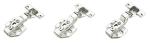No Oil Leak Door Lock Latch Custom Softclose Hinge Nickel Plating