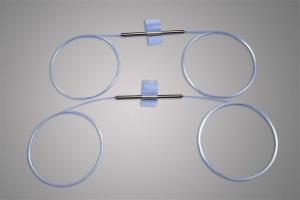 Wholesale High Stability Lan Optical Fiber Splitter (Bare) 0.25, 0.9mm Cable Type 85 x 18 x 10 mm from china suppliers
