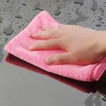 Chemical Machine Washable Microfiber Cleaning Cloth Microfiber Car Cleaning