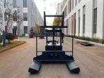 Construction Machinery Electric Pallet Stacker Load Capacity 2000kg Lifting