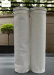 Polyester Filter Sleeves 550GSM For Cement Plant Oil Water Repellent