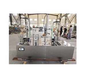 Wholesale 600BPH Yogurt Carton Packing and Filling Machine with Filling Accuracy of 100% from china suppliers