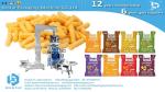 500g granular food snack pouch weighing and packaging machine BSTV-550AZ
