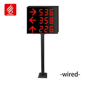 Buy cheap Parking Signage WBPOA31D3D Outdoor Wired Guide Screen Drive Unit Bracket And from wholesalers