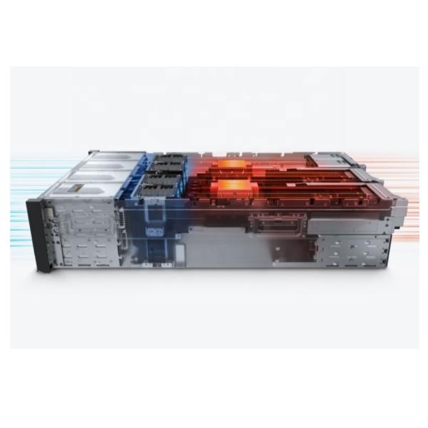 2 Socket Fusion Server G5200 V7 AI Server 4 X NVMe SSDs 32 X DDR5 DIMMs Private Mold