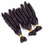 Indian Funmi Human Hair Spring Curly Virgin Hair Weave Natural Color Hair