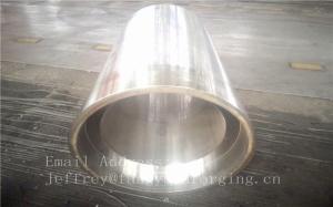 Wholesale F53 Super Duplex Stainless Steel Sleeves , Forged Valve Body Blanks ASTM-182 from china suppliers