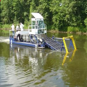 Wholesale Environment Protection 45kw Trash Skimmer Machines For Water Treatment from china suppliers