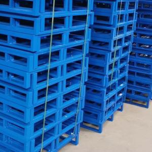 Wholesale Hot Steel Pallet For Heavy Duty Storage 500KG-3000KG Load Capacity from china suppliers