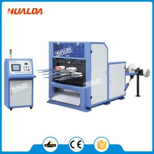 China 4 Kw Automatic Paper Cup Die Cutting Machine HLD - 850 High Speed on sale