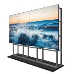 Bezel LCD Video Wall Display Monitor 2K*4K 46 55 Inch 2x2 3x3 3x4 Splicing