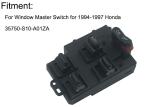 Universal Electric Window Switch Left Driver Side For 1990-1997 Honda Accord