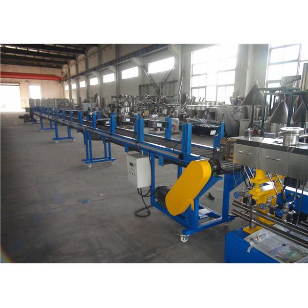 Horizontal Plastic Extrusion Machine For Corn Starch + PP Biodegradable PLA Pellet