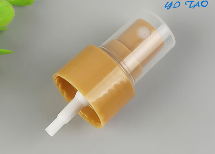 18/410 Fine Mist Perfume Pump Sprayer / Colorful Mist Sprayer Color Customizable