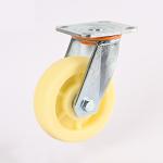 50mm Zinc Plated Heavy Duty Nylon Caster without Steel Core for Industrial