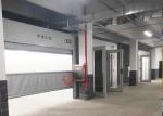Audi Car Repair Shop Sanding Booths Polishing Electric Rolling Curtain Paint