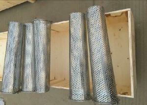 Wholesale Custom Stainless Steel Wire Mesh Filter Screen Round Tube Cartridge Cylinder from china suppliers