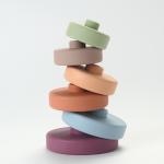 Multi Functional Baby Silicone Toys Colorful With Eco Friendly Medical Grade