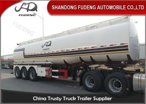 Wholesale 45000 Litres 6 Compartment Aluminium Fuel Tanker from china suppliers